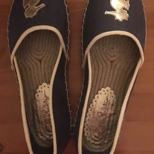 Lilly Pulitzer espadrilles size 10